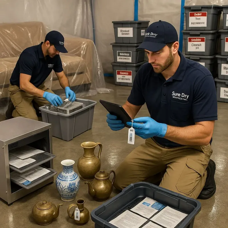 Content Protection and Restoration process in Chatham, IL